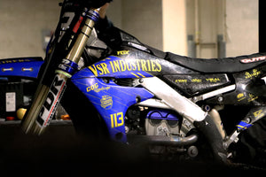 Yamaha Blue / Sunflower Yellow