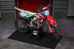 Honda Red / Wht / Gold