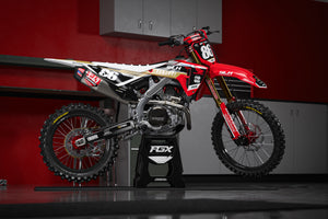 Honda Red / Wht / Gold