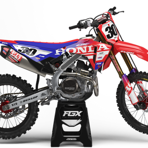 Honda Red / Blue