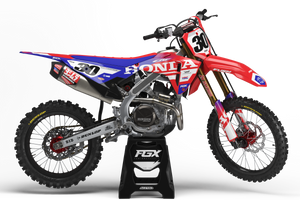 Honda Red / Blue
