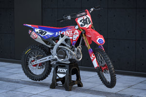 Honda Red / Blue