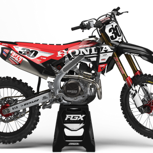 Honda Red / Black