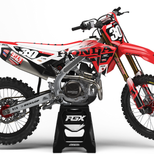 White / Honda Red
