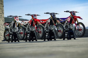 Honda Red / Blue