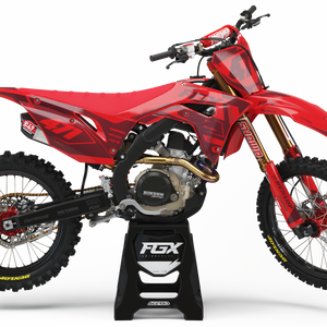 Honda Red / Maroon
