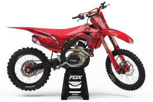 Honda Red / Maroon