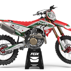 Ducati Red / Dark Green