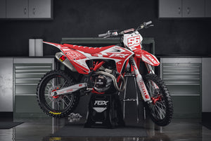 GasGas Red / White