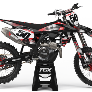 Black / GasGas Red