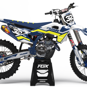 Husq Blue / Husq Yellow