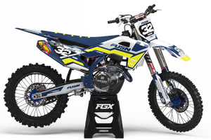 Husq Blue / Husq Yellow