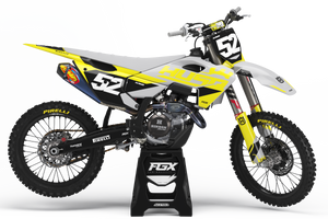 Husqvarna Yellow / Acerbis Grey