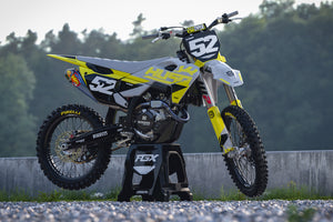 Husqvarna Yellow / Acerbis Grey