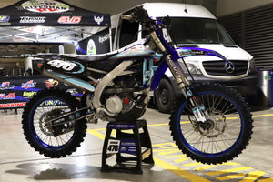 Deep Navy / Sky Blue