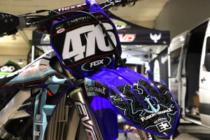 Deep Navy / Sky Blue