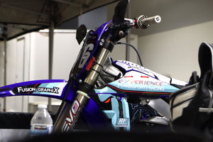 Deep Navy / Sky Blue