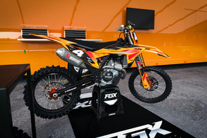 KTM Orange / Red