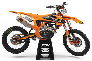 KTM Orange / Sunflower Yellow