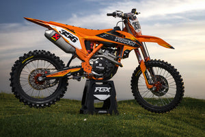 KTM Orange / Sunflower Yellow