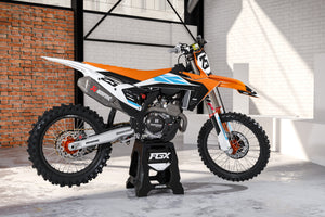 KTM Orange / Cyan / Black