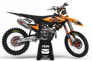 KTM Orange / Black