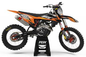KTM Orange / Black
