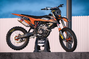 KTM Orange / Black