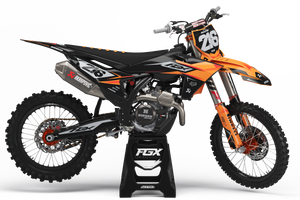 KTM Orange / Black