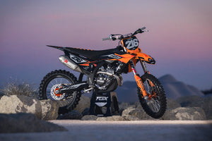 KTM Orange / Black