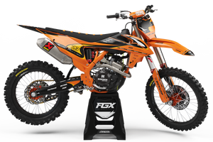 KTM Orange / Black / Yellow