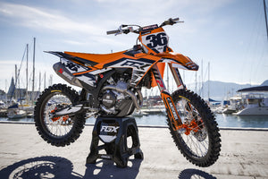 KTM Orange / White / Black