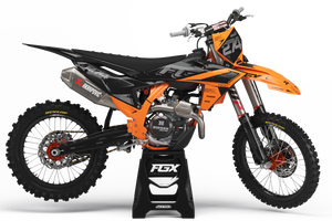 KTM Orange / Black