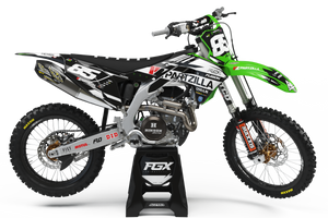 Blk / White / KX Green