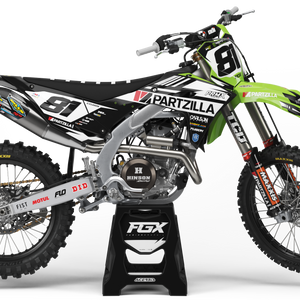 Blk / White / KX Green