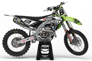 Blk / White / KX Green