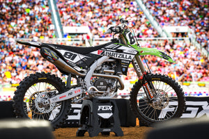 Blk / White / KX Green