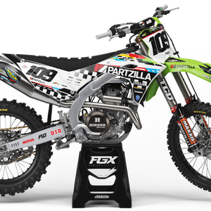 KX Green / White / Black