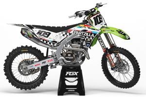 KX Green / White / Black