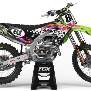 KX Green / Purple / White