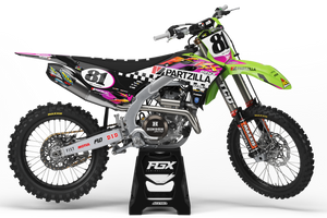 KX Green / Purple / White