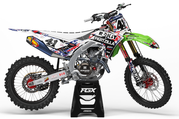 PRMX Partzilla 2026 RedBud | Fusion Graphix