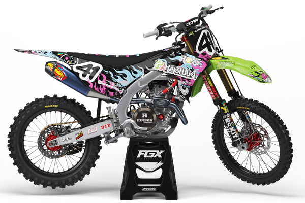 その他 Sports Graphic Number 662 PRMX Partzilla 2026 St. Jude Supercross | Fusion Graphix