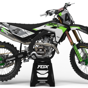 Black / KX Green