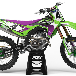 KX Green / Purple