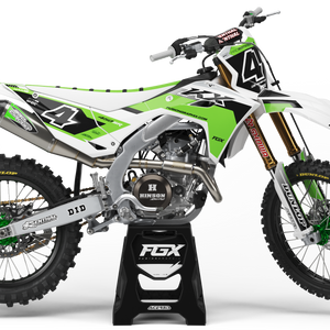 White / KX Green