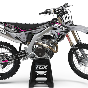 Acerbis Grey / Magenta