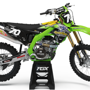 KX Green / Sunflower Yellow / Black