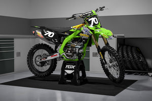 KX Green / Sunflower Yellow / Black
