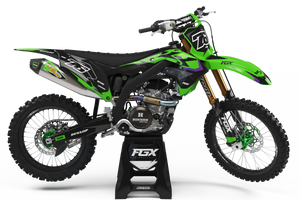 KX Green / Purple / Black